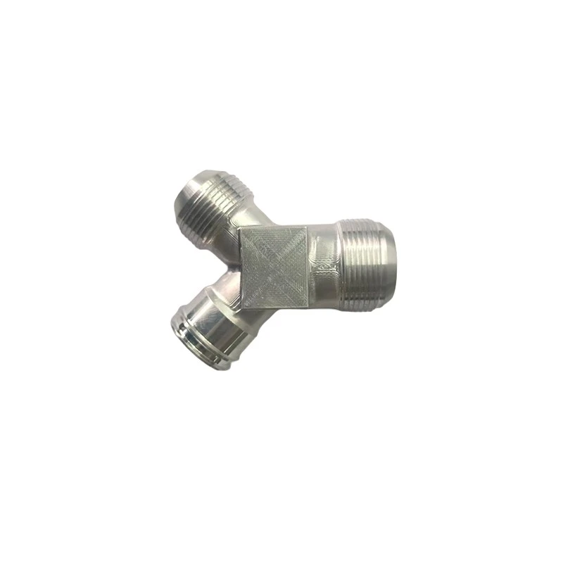 Y Junction Pipe Fitting factory